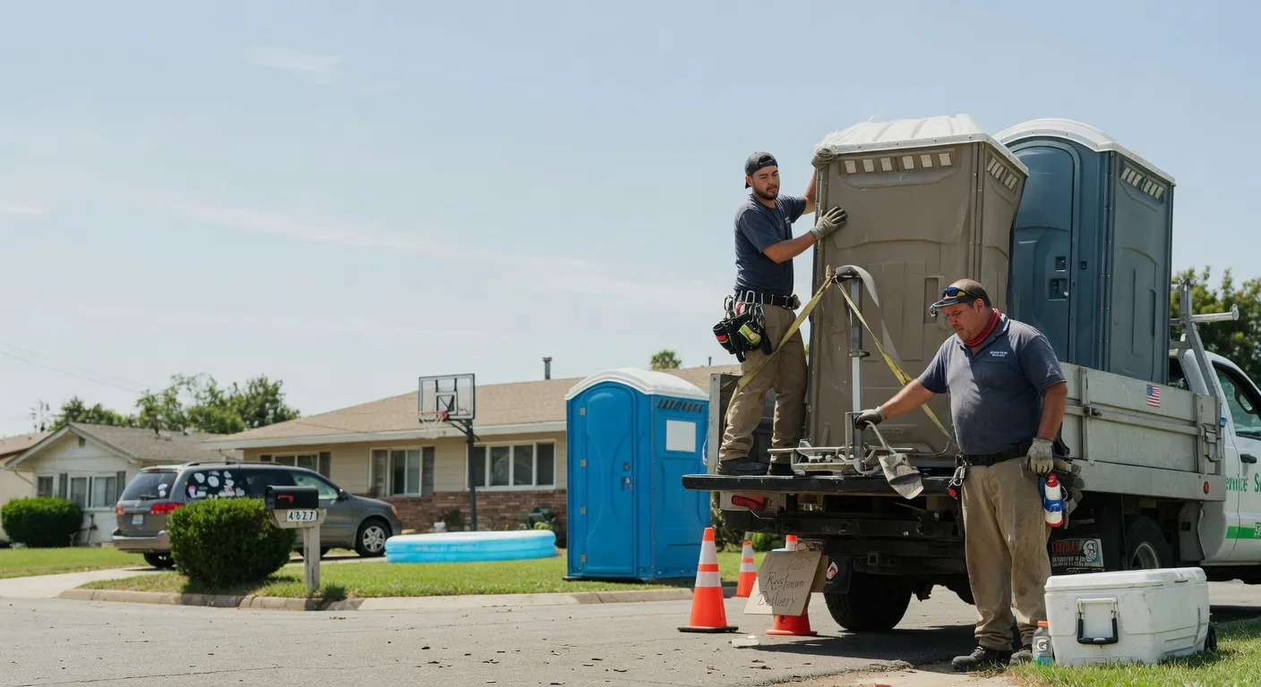 Porta Potty Rental in Roxboro, NC near me