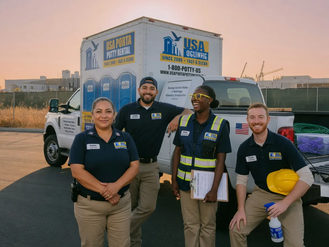 Portable Toilet Rental company in Roxboro, NC